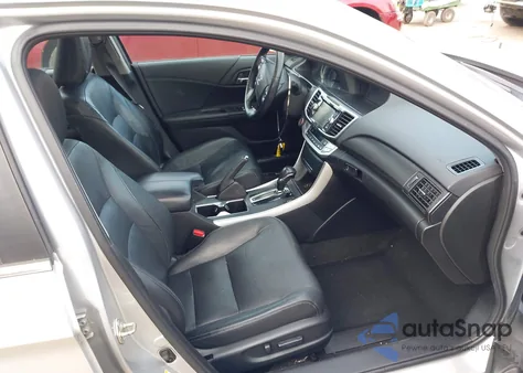 2015 Honda Accord Ex-L из США, поврежденный, VIN 1HGCR2F8XFA140167